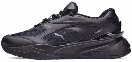 (Preschool) Puma RS-Fast Triple 'Black' 382061-01 (Preschool) Puma RS-Fast Triple 'Black' 382061-01