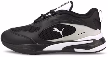 (Preschool) Puma RS-Fast Running Shoes Black/White 375698-05 (Preschool) Puma RS-Fast Running Shoes Black/White 375698-05