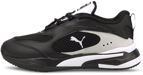 (PS) プーマ RS-Fast ランニングシューズ 黒/白 375698-05 Buy (PS) プーマ RS-Fast ランニングシューズ 黒/白 375698-05