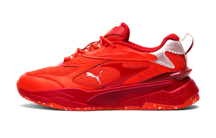 (Youth) Puma RS-Fast 'Red' 381790-01