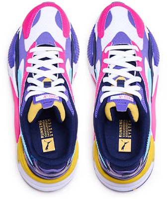 大童 Puma RS-X3 運動鞋 拼接 Lookbook 大童 Puma RS-X3 運動鞋 拼接