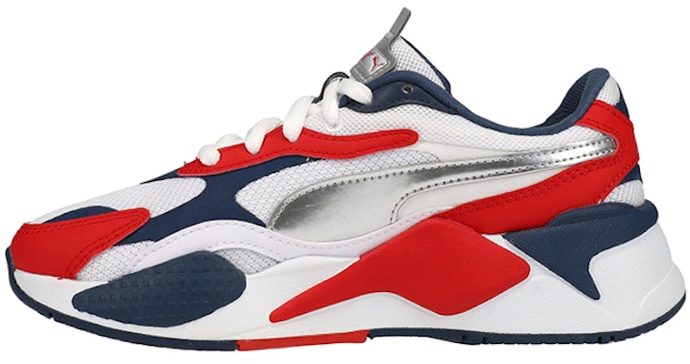(PS) プーマ RS-X3 ローカット RWB 374653-01 Buy (PS) プーマ RS-X3 ローカット RWB 374653-01