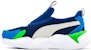 (PS) Kasut Puma RS-X3 Slip-on Biru/Putih Kanak-kanak 309676-02