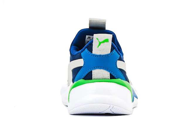 (Preschool) Puma RS-X3 Slip-on K Shoes Blue/White 309676-02 Lookbook (Preschool) Puma RS-X3 Slip-on K Shoes Blue/White 309676-02