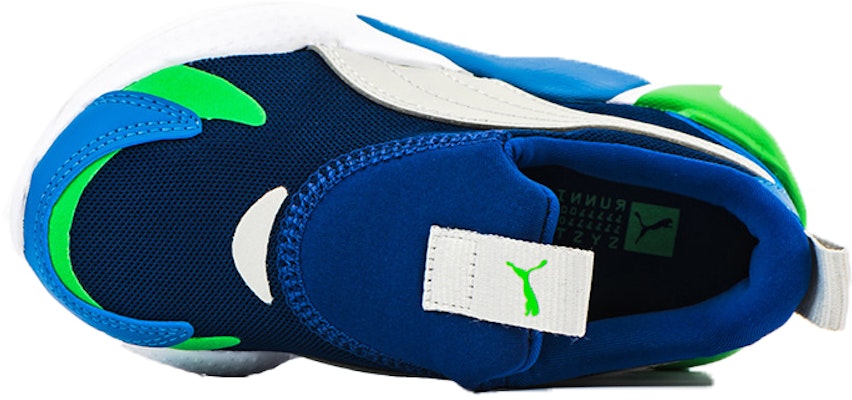(Preschool) Puma RS-X3 Slip-on K Shoes Blue/White 309676-02 Shop (Preschool) Puma RS-X3 Slip-on K Shoes Blue/White 309676-02