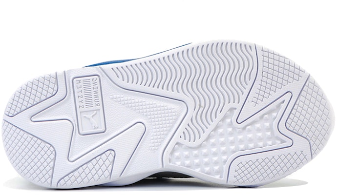 (Preschool) Puma RS-X3 Slip-on K Shoes Blue/White 309676-02 Purchase (Preschool) Puma RS-X3 Slip-on K Shoes Blue/White 309676-02