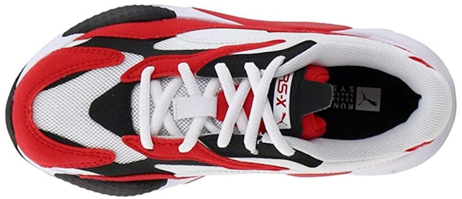 (Preschool) Puma RS-X3 Super 'White Black Red' 368567-01 Lookbook (Preschool) Puma RS-X3 Super 'White Black Red' 368567-01