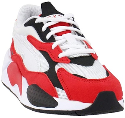 (Preschool) Puma RS-X3 Super 'White Black Red' 368567-01 Shop (Preschool) Puma RS-X3 Super 'White Black Red' 368567-01