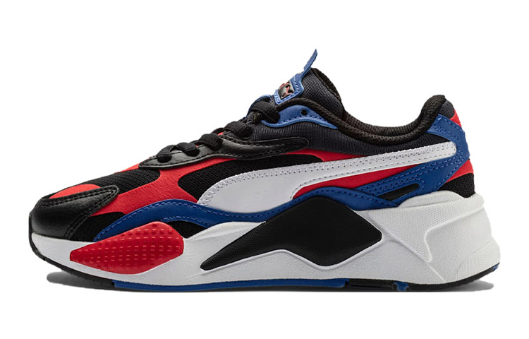 (Preschool) Puma RS-X³ 'Black Red Blue' 375680-01