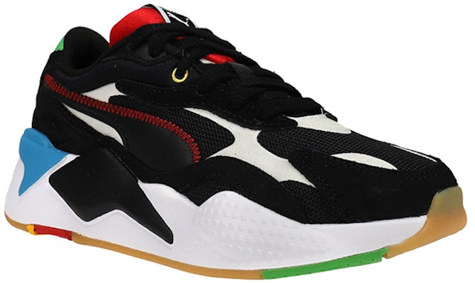(PS) Puma RS-X³ 'Negro Blanco Azul' 374498-02 Lookbook (PS) Puma RS-X³ 'Negro Blanco Azul' 374498-02