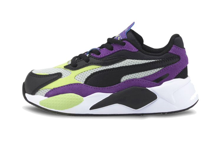 (Preschool) Puma Rs-x3 Bright 'Purple Yellow White' 374447-01