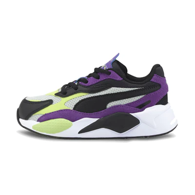 (PS) Puma Rs-x3 Bright 'Purple Yellow White'