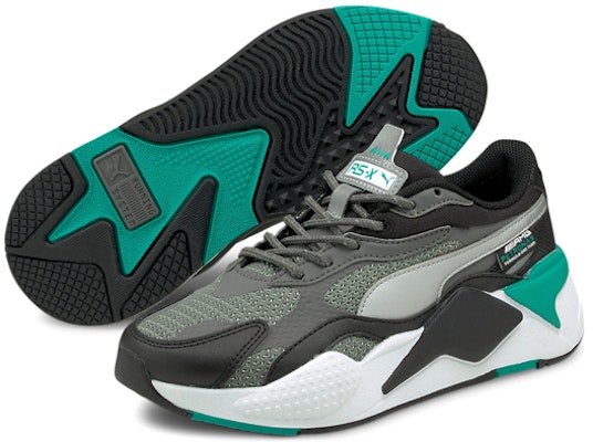 (PS) Puma RS-X³ 'Mercedes - Hitam Kelabu' 306781-02 Lookbook (PS) Puma RS-X³ 'Mercedes - Hitam Kelabu' 306781-02