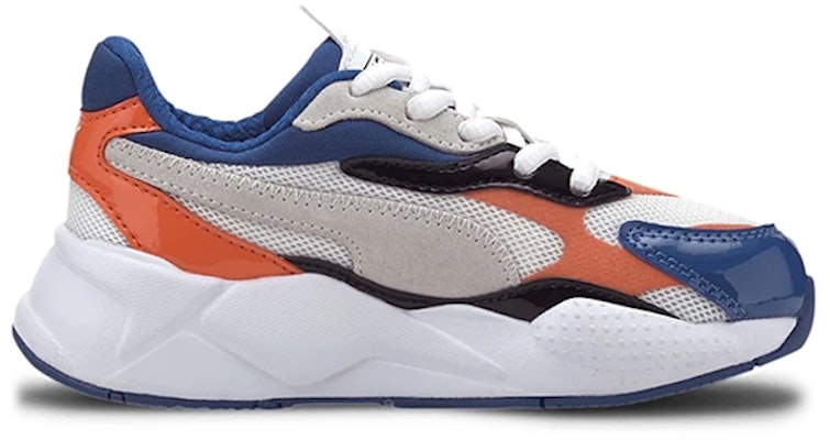 幼童 Puma Rs-x³ Miracle 白藍 低筒運動鞋 Order 幼童 Puma Rs-x³ Miracle 白藍 低筒運動鞋