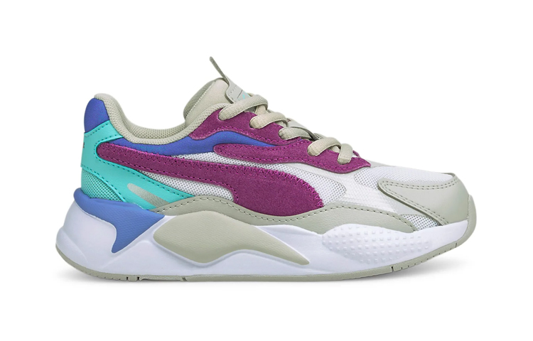 Order (PS) Puma RS-X³ 'Neon Flames' Sneakers Pria Wanita Olahraga Casual 2023 368694-02