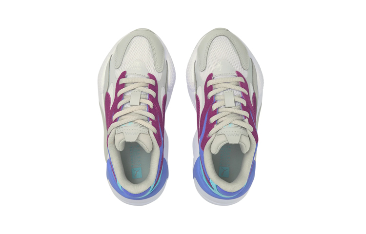 Lookbook (PS) Puma RS-X³ 'Neon Flames' Sneakers Pria Wanita Olahraga Casual 2023 368694-02