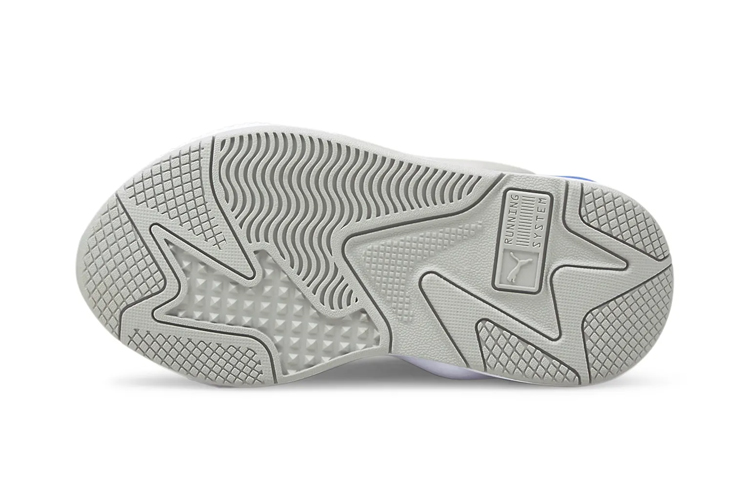 Purchase (PS) Puma RS-X³ 'Neon Flames' Sneakers Pria Wanita Olahraga Casual 2023 368694-02