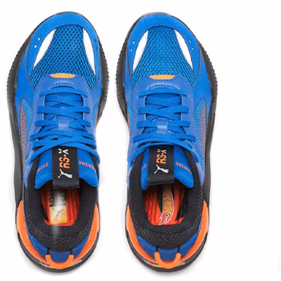 (Youth) Puma RS-X 'Blue' 370725-01 Lookbook (Youth) Puma RS-X 'Blue' 370725-01