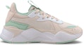 Order (JR) Puma Rs-x Collegiate Kasut Lari Rendah Khaki/Hijau/ 'Putih' 371626-03