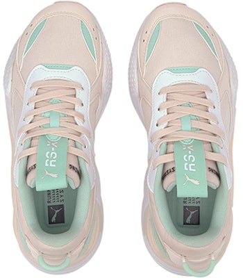 (JR) Puma Rs-x Collegiate Kasut Lari Rendah Khaki/Hijau/ 'Putih' 371626-03 Lookbook (JR) Puma Rs-x Collegiate Kasut Lari Rendah Khaki/Hijau/ 'Putih' 371626-03
