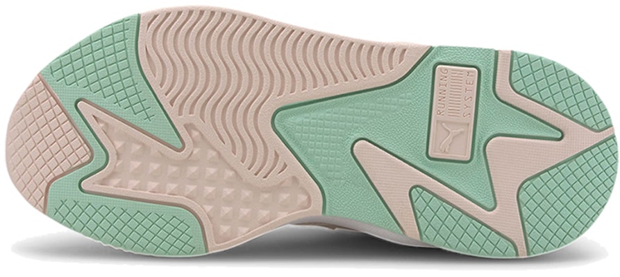 (JR) Puma Rs-x Collegiate Kasut Lari Rendah Khaki/Hijau/ 'Putih' 371626-03 Details for (JR) Puma Rs-x Collegiate Kasut Lari Rendah Khaki/Hijau/ 'Putih' 371626-03