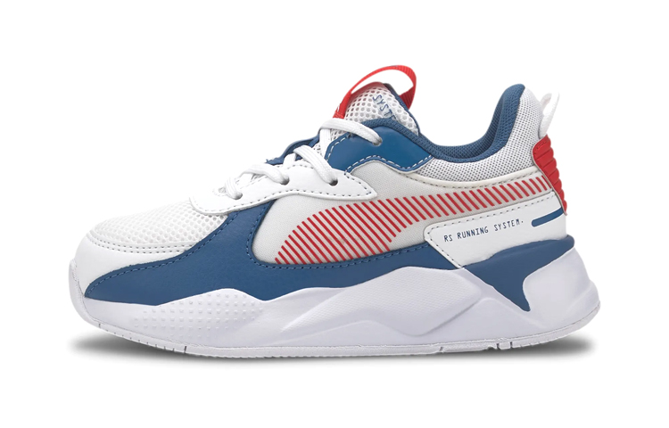 Buy (PS) Zapatillas de Running Puma RS-X Joy PS Azul/Rojo 'Blanco'. 372865-02