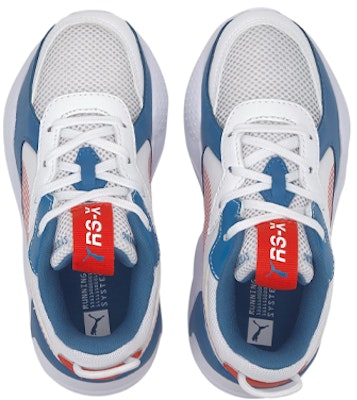 (PS) Zapatillas de Running Puma RS-X Joy PS Azul/Rojo 'Blanco'. 372865-02 Lookbook (PS) Zapatillas de Running Puma RS-X Joy PS Azul/Rojo 'Blanco'. 372865-02