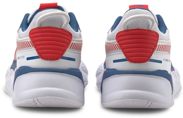 (PS) Zapatillas de Running Puma RS-X Joy PS Azul/Rojo 'Blanco'. 372865-02 Shop (PS) Zapatillas de Running Puma RS-X Joy PS Azul/Rojo 'Blanco'. 372865-02