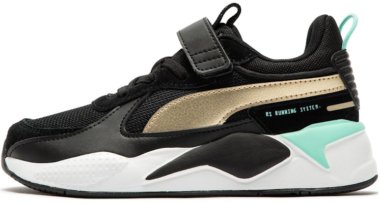 (Preschool) Puma RS-X Metallic 'Black Gold' 391985-02 Buy (Preschool) Puma RS-X Metallic 'Black Gold' 391985-02