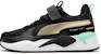 (PS) Puma RS-X Metallic 'Hitam Emas' 391985-02