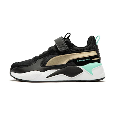 (PS) Puma RS-X Metallic 'Black Gold'