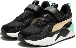 (PS) 彪马 RS-X 金属系列 '黑金' 391985-02 Lookbook (PS) 彪马 RS-X 金属系列 '黑金' 391985-02