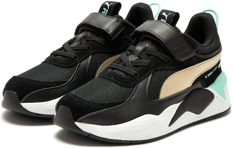 (PS) プーマ RS-X メタリック "ブラック/ゴールド" 391985-02 Lookbook (PS) プーマ RS-X メタリック "ブラック/ゴールド" 391985-02