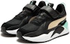 Lookbook (PS) Puma RS-X Metallic 'Hitam Emas' 391985-02