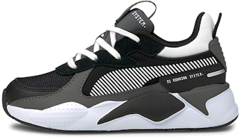 (Preschool) Puma RS-X 'Mix White Black' 380780-03 (Preschool) Puma RS-X 'Mix White Black' 380780-03