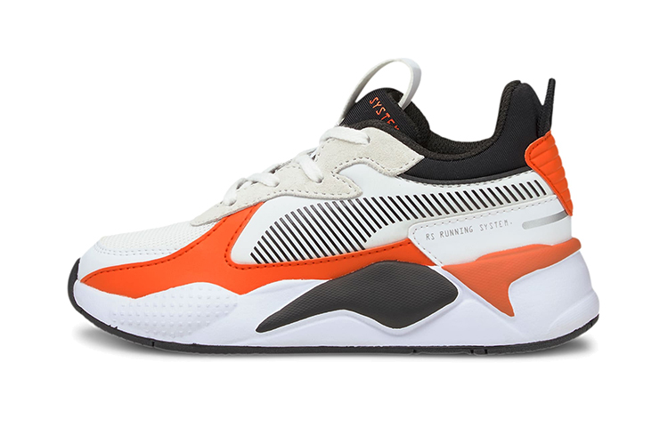 Buy (PS) 푸마 RS-X 믹스 화이트 블랙 오렌지 380780-01