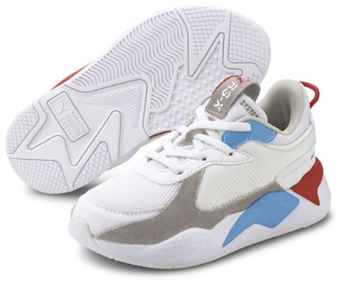 (PS) 푸마 RS-X 먼데이 PS 런닝화 (화이트) 374710-02 Lookbook (PS) 푸마 RS-X 먼데이 PS 런닝화 (화이트) 374710-02