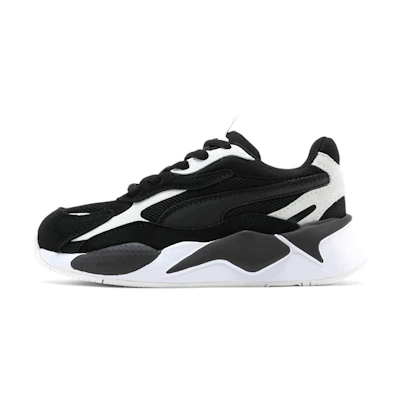 (PS) Puma RS-X³ Super 'Black White'