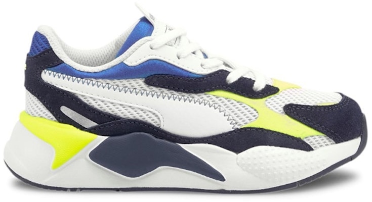 (PS) プーマ RS-X³ 白青黒 (Puma RS-X³ White Blue Black) 380127-01 Order (PS) プーマ RS-X³ 白青黒 (Puma RS-X³ White Blue Black) 380127-01