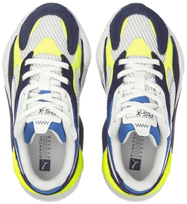 (PS) プーマ RS-X³ 白青黒 (Puma RS-X³ White Blue Black) 380127-01 Lookbook (PS) プーマ RS-X³ 白青黒 (Puma RS-X³ White Blue Black) 380127-01