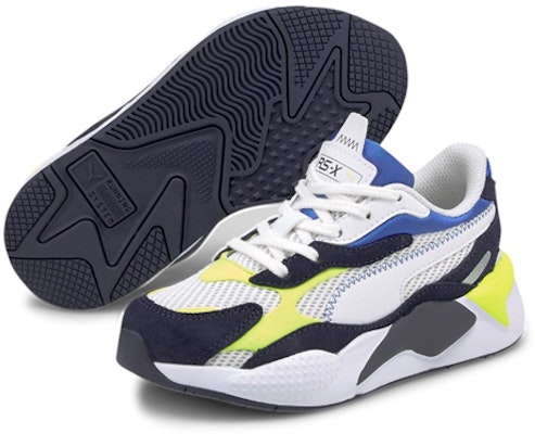 (PS) プーマ RS-X³ 白青黒 (Puma RS-X³ White Blue Black) 380127-01 Purchase (PS) プーマ RS-X³ 白青黒 (Puma RS-X³ White Blue Black) 380127-01
