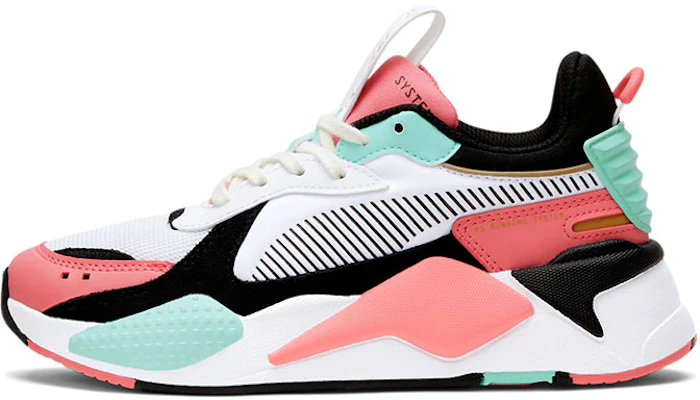 (PS) Puma RSX 'Putih Hitam Merah Jambu' 381959-01 Buy (PS) Puma RSX 'Putih Hitam Merah Jambu' 381959-01