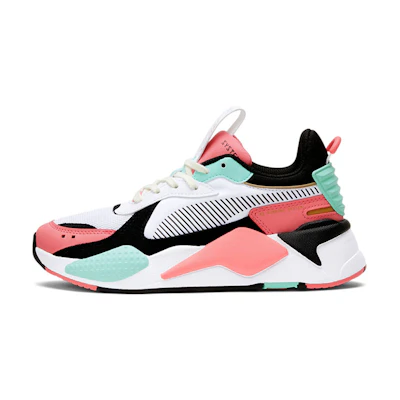 (PS) Puma RSX 'White Black Pink'