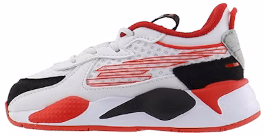 (Preschool) Puma RS-X 'White Black Red' 368553-01 (Preschool) Puma RS-X 'White Black Red' 368553-01