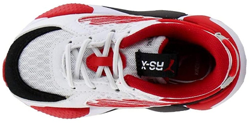(PS) Puma RS-X 'Putih Hitam Merah' 368553-01 Lookbook (PS) Puma RS-X 'Putih Hitam Merah' 368553-01