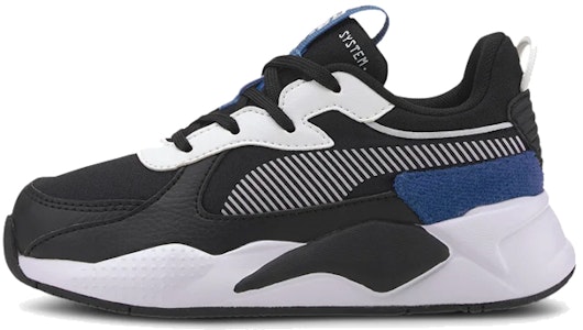 (PS) Puma Rs-X Collegiate Zapatillas Running Bajas Negro/Azul 'Blanco' 371627-01 Buy (PS) Puma Rs-X Collegiate Zapatillas Running Bajas Negro/Azul 'Blanco' 371627-01