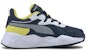 (PS) Puma RS-X Collegiate Kasut Larian Rendah Biru/'Kuning' 371627-02