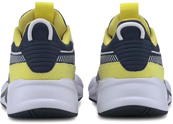 (Preschool) Puma Rs-x Collegiate Low-Running Shoes Blue/ 'Yellow' 371627-02 Shop (Preschool) Puma Rs-x Collegiate Low-Running Shoes Blue/ 'Yellow' 371627-02