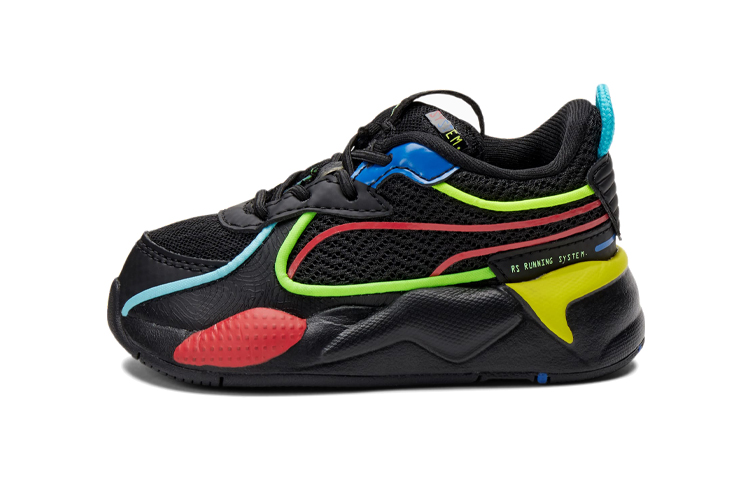 Buy (PS) 푸마 RS-X 힙노틱 '블랙 레드 블루' (Puma RS-X Hypnotic 'Black Red Blue') 382129-01