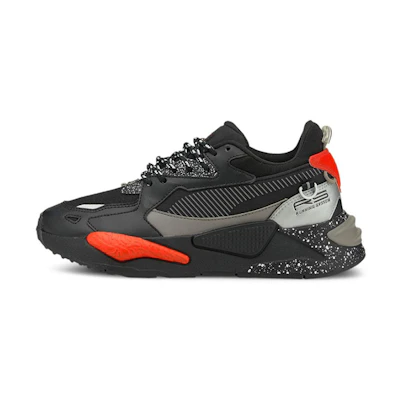 (PS) Puma RS-Z Astronauts Jr Running Shoes K Black/Red